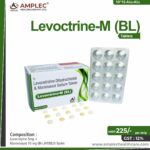 LEVOCTRINE-M (BL) – Levocitrizine 5mg + Montelukast 10 mg (BI-LAYERED ) Tablet | Amplec Healthcare