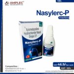 NASYLERC-P DROPS – Xylometazoline 0.05 %+ Benzylkonium 0.012 % Nasal drops | Amplec Healthcare