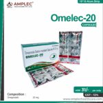 OMELEC-20 – Omeprazole 20 mg Capsule  | Amplec Healthcare