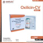 OXILICIN CV – Amoxycillin Sodium 1000mg + Potassium Clavulanate 200mg Injection  | Amplec Healthcare