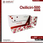 OXILICIN-500 – Amoxycillin 500 mg Capsule  | Amplec Healthcare