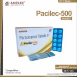 PACILEC 500 – Paracetamol  500 Tablet | Amplec Healthcare