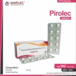 PIROLEC – Piroxicam Mouth Dissolving tab 20 mg | Amplec Healthcare