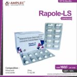 RAPOLE-LS – Rabeprazole 20mg+levosulpride 75 mg sr | Amplec Healthcare