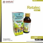 RETALEC – Ranitidine 75 mg Syrup | Amplec Healthcare