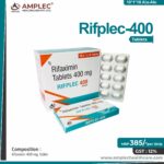 RIFPLEC 400 – Rifaximin 400 mg Tablet | Amplec Healthcare