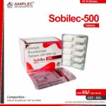 SOBILEC 500 – Sodium Bicarbonate 500 mg Tablet | Amplec Healthcare