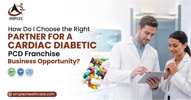 Unlock a profitable cardiac diabetic PCD franchise business opportunity