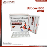 Udocov-300 – Ursodeoxycholic Acid Tablets IP 300 mg | Amplec Healthcare