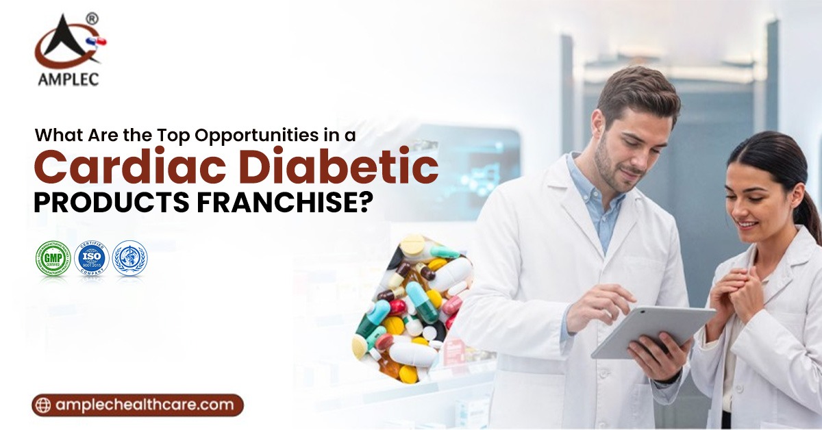 What Are the Top Opportunities in a Cardio Diabetic Products Franchise?