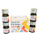Calcimvic – Vitamin D3 oral Solution | Amplec Healthcare