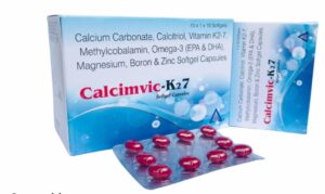 Calcimvic-k2-7 – Rabeprazole 20MG Injection  | Amplec Healthcare