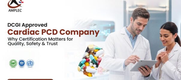 DCGI Approved Cardiac PCD Company