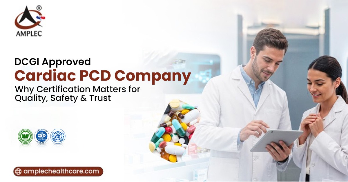 DCGI Approved Cardiac PCD Company