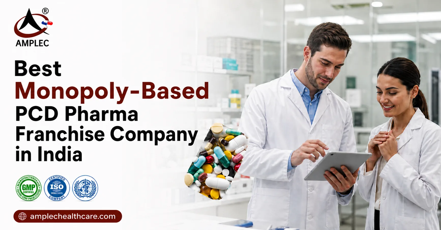 Best Monopoly-Based PCD Pharma Franchise Company in India - Amplec Healthcare