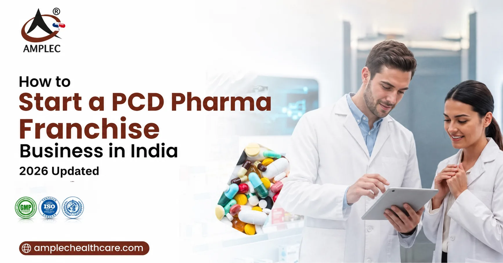 PCD Pharma franchise business setup in India with medicine packaging and pharma distribution -2026 Updated Guide