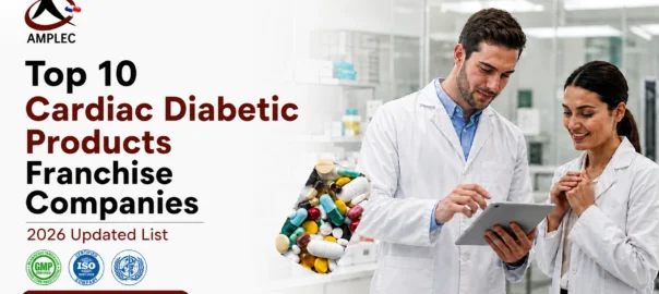 Top 10 Cardiac Diabetic PCD Pharma Franchise Companies list in India - August 2026 Updated