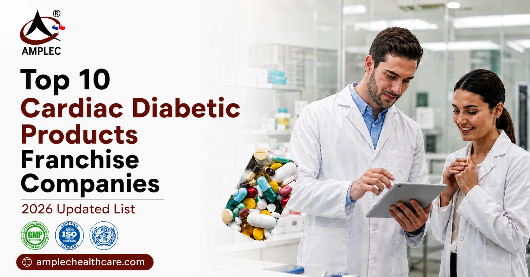 Top 10 Cardiac Diabetic PCD Pharma Franchise Companies list in India - August 2026 Updated