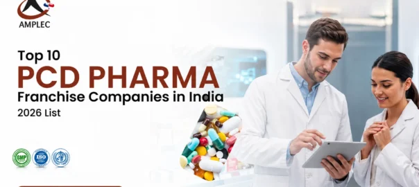 Top 10 PCD pharma franchise companies in India 2026 list