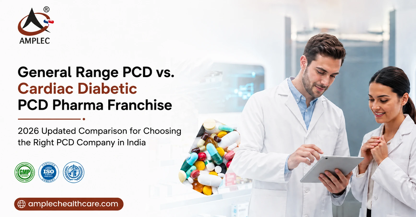 General Range PCD vs Cardiac Diabetic PCD Pharma Franchise | Updated 2026 Comparison for Choosing the Right PCD Company in India