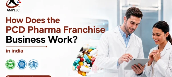 How Does the PCD Pharma Franchise Business Work in Inida - Amplec Healthcare