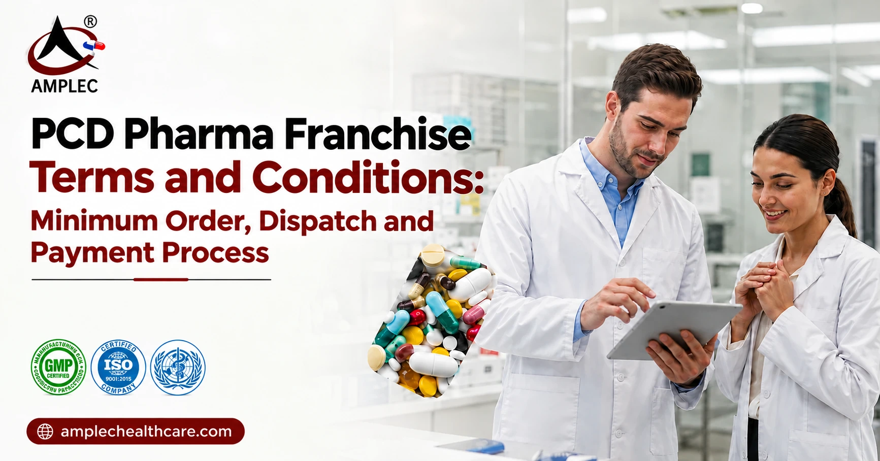 PCD Pharma Franchise Terms and Conditions: Minimum Order, Dispatch and Payment Process