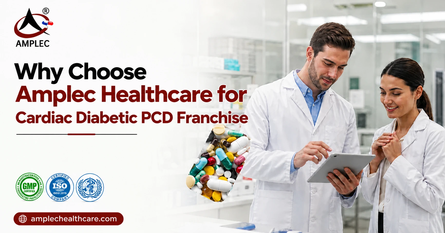 Why Choose Amplec Healthcare? for Cardiac Diabetic PCD Pharma Franchise business